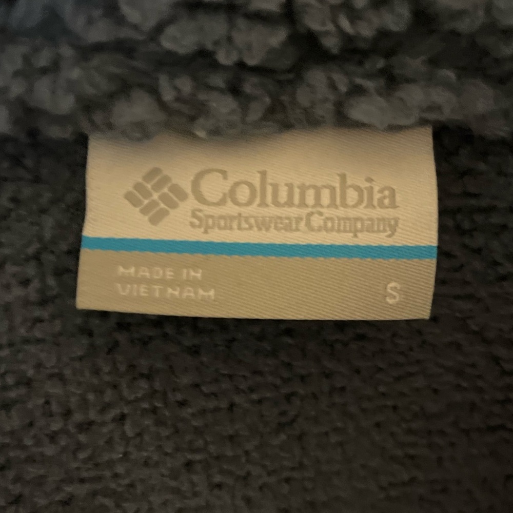 Columbia Blue Rugged Ridge Fleece Jacket - Picture 2 of 3